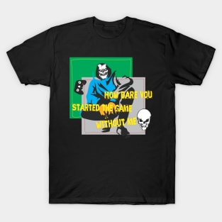 zombie game T-Shirt